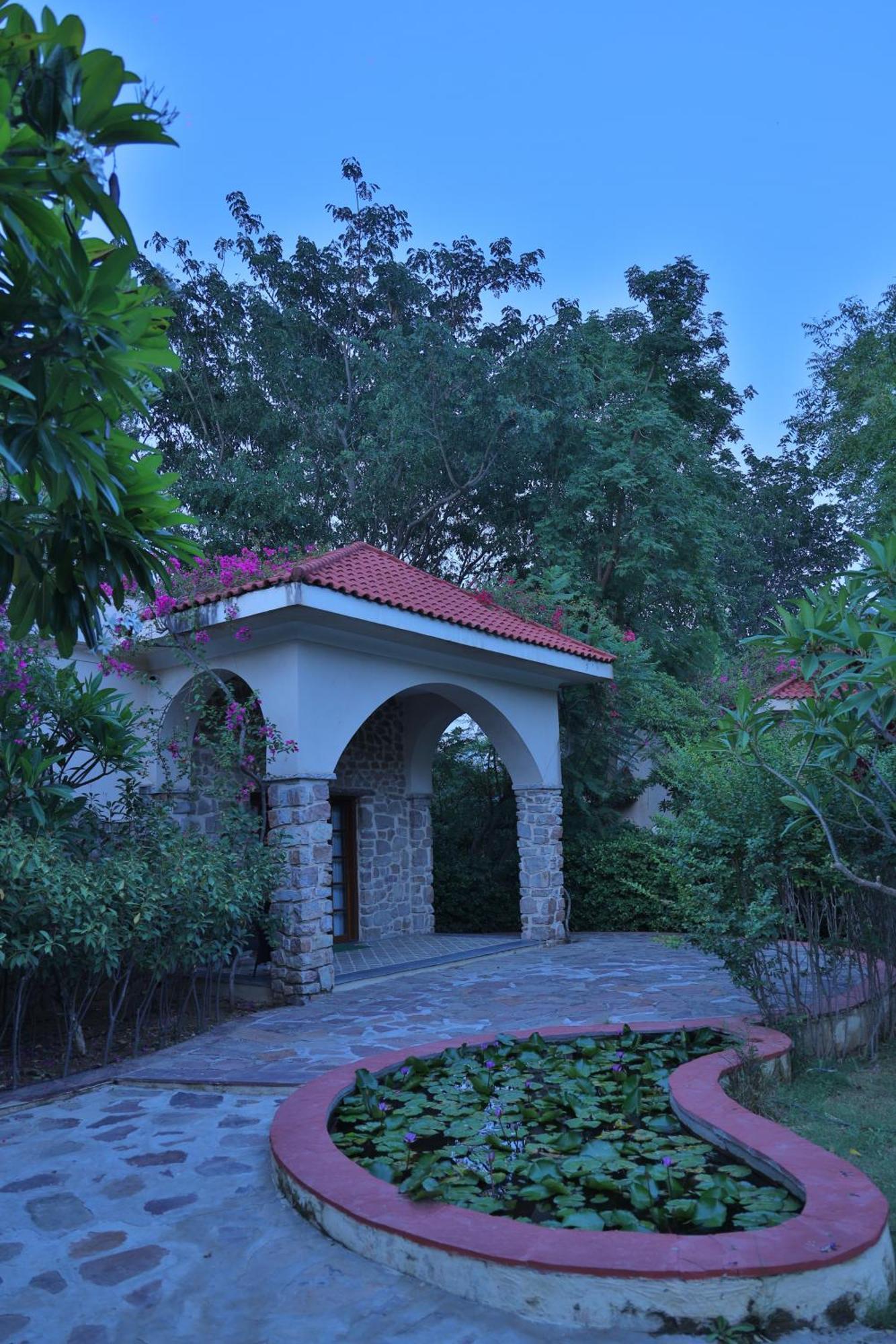 The Kipling Lodge- Nature Kalp Khilchipur  Exterior photo